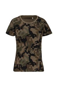 Kariban K3031 - Pride T-shirt unisex Olive Camouflage