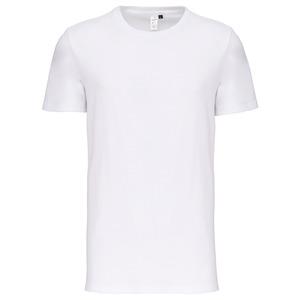 Kariban K3040 - Herren Bio-T-Shirt "Origine France Garantie" Weiß