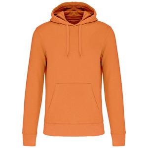 Kariban K4027 - Umweltfreundliches Kapuzensweatshirt für Herren Light Orange