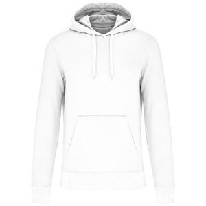 Kariban K4027 - Umweltfreundliches Kapuzensweatshirt für Herren Weiß