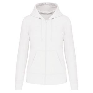 Kariban K4031 - Umweltfreundliches Kapuzensweatshirt mit Reißverschluss Damen