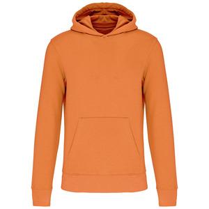 Kariban K4029 - Umweltfreundliches Kapuzensweatshirt für Kinder Light Orange