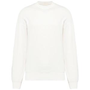 Kariban K4032 - Umweltfreundliches Oversize-Unisex-Sweatshirt mit Rundhalsausschnitt Off White
