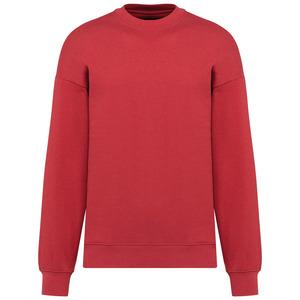 Kariban K4032 - Umweltfreundliches Oversize-Unisex-Sweatshirt mit Rundhalsausschnitt Terracotta Red