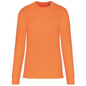 Kariban K4026 - Umweltfreundliches Sweatshirt mit Rundhalsausschnitt für Kinder Light Orange