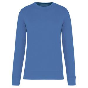 Kariban K4026 - Umweltfreundliches Sweatshirt mit Rundhalsausschnitt für Kinder Light Royal Blue