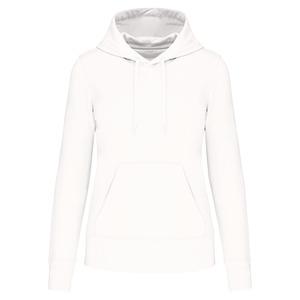 Kariban K4028 - Umweltfreundliches Kapuzensweatshirt für Damen Weiß