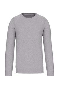 Kariban K495 - Bio-Sweatshirt aus Piqué Oxford Grey