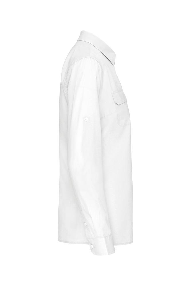 Kariban K591 - Langarm-Safarihemd für Damen