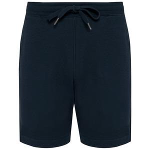 Kariban K757 - Umweltfreundliche Bermuda-Shorts für Herren aus ungebürstetem Molton Navy