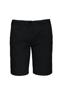 Kariban K753 - Bermuda-Shorts für Damen im ausgewaschenen Look Washed Charcoal