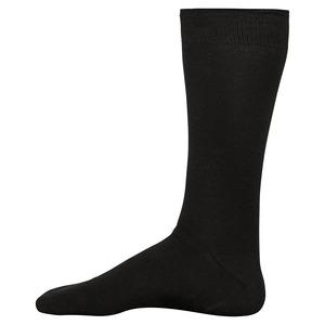 Kariban K818 - Schicke, halbhohe Socken aus Bio-Baumwolle „Origine France garantie“ Schwarz
