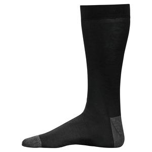 Kariban K817 - Schicke, halblange Socken aus merzerisierter Baumwolle - „Origine France garantie“. Black/Dark Grey Heather