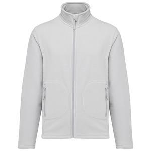 Kariban K9121 - Umweltfreundliche Unisex-Fleecejacke Snow Grey