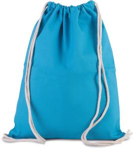 Kimood KI0154 - Rucksack mit dicker Kordel Surf Blue