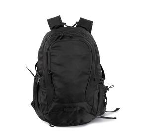 Kimood KI0172 - Freizeit-Rucksack mit Befestigung für Helm Schwarz