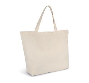 Kimood KI0292 - XXL-Shoppingtasche aus Baumwolle Natural