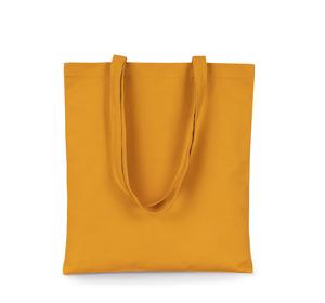 Kimood KI0262 - Klassische Shoppingtasche aus Bio-Baumwolle. Curcuma