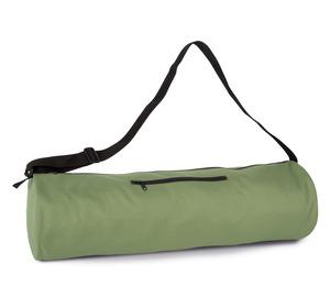 Kimood KI0654 - Recycelte Tasche für Yogamatte Matcha Green