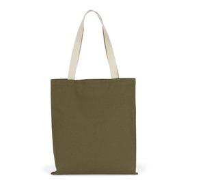 Kimood KI5203 - Recycelte Shoppingtasche Shale Green / Ecume