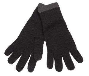 K-up KP425 - Touchscreen-Handschuhe Black / Dark Grey