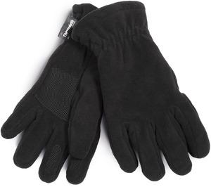 K-up KP427 - Thinsulate™-Handschuhe aus Fleece Schwarz