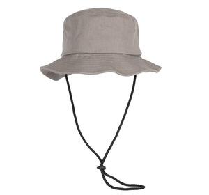 K-up KP616 - Sonnenhut im Bucket Hat-Stil Oxyde Grey