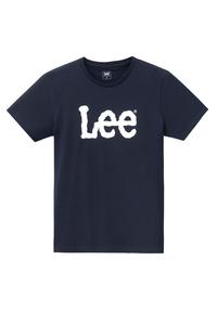 Lee L65 - Logo-T-Shirt Navy