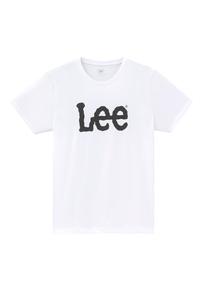 Lee L65 - Logo-T-Shirt Weiß