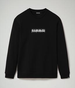 NAPAPIJRI NP0A4GBF - Sweatshirt mit Rundhalsausschnitt B-Box Schwarz