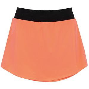 PROACT PA1031 - Rock mit integrierten Shorts Coral/Black