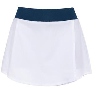 PROACT PA1031 - Rock mit integrierten Shorts White / Sporty Navy