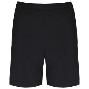 PROACT PA1025 - Performance-Shorts Kinder Schwarz