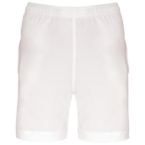 PROACT PA1025 - Performance-Shorts Kinder Weiß