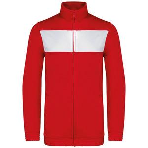 PROACT PA348 - Trainingsjacke für Kinder Sporty Red / White