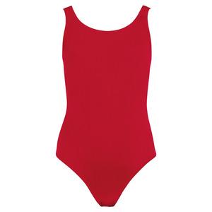PROACT PA941 - Mädchen-Badeanzug Sporty Red