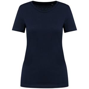 Kariban Premium PK301 - Supima® Damen-T-Shirt mit Rundhals ausschnitt und kurzen Ärmeln Deep Navy