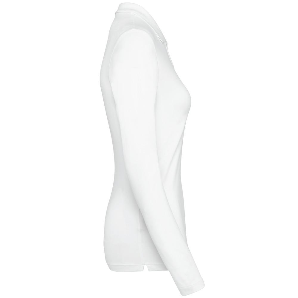 Kariban Premium PK203 - Supima® Damen-Polohemd mit langen Ärmeln