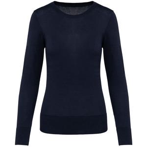 Kariban Premium PK901 - Supima®-Damenpullover mit Rundhalsausschnitt