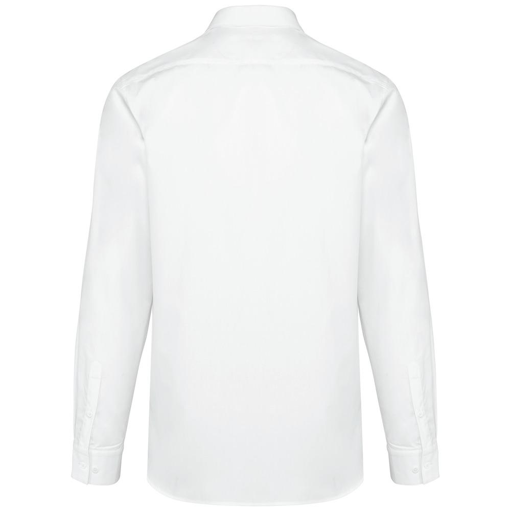 Kariban Premium PK502 - Oxford Pinpoint-Herrenhemd mit langen Ärmeln