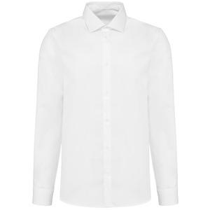 Kariban Premium PK504 - Popeline-Hemd für Herren mit langen Ärmeln