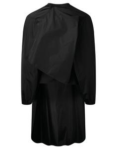 Premier PR117 - Wasserfestes Hauskleid mit langen Ärmeln Schwarz