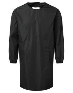 Premier PR118 - Wasserdichtes Lounge-Kleid mit doppelter Krawatte Schwarz