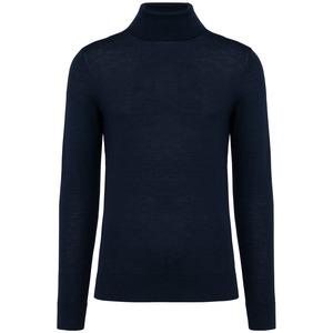 Kariban Premium PK912 - Merino-Herrenpullover mit Rollkragen