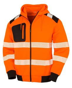 Result R503X - Recyceltes Sicherheits-Kapuzensweatshirt