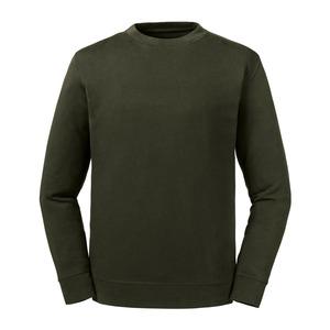 Russell RU208M - Wendbares Sweatshirt Pure Organic Dark Olive