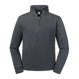 Russell RU270M - Sweatshirt mit Reißverschlusskragen Authentic