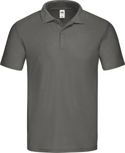 Fruit of the Loom SC63050 - Original Herren-Polohemd Light Graphite