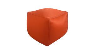 Shelto SHCUBE - Pouf cube mesh Orange