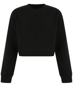 Skinnifit SM515 - Lounge-Sweatshirt für Kinder Schwarz